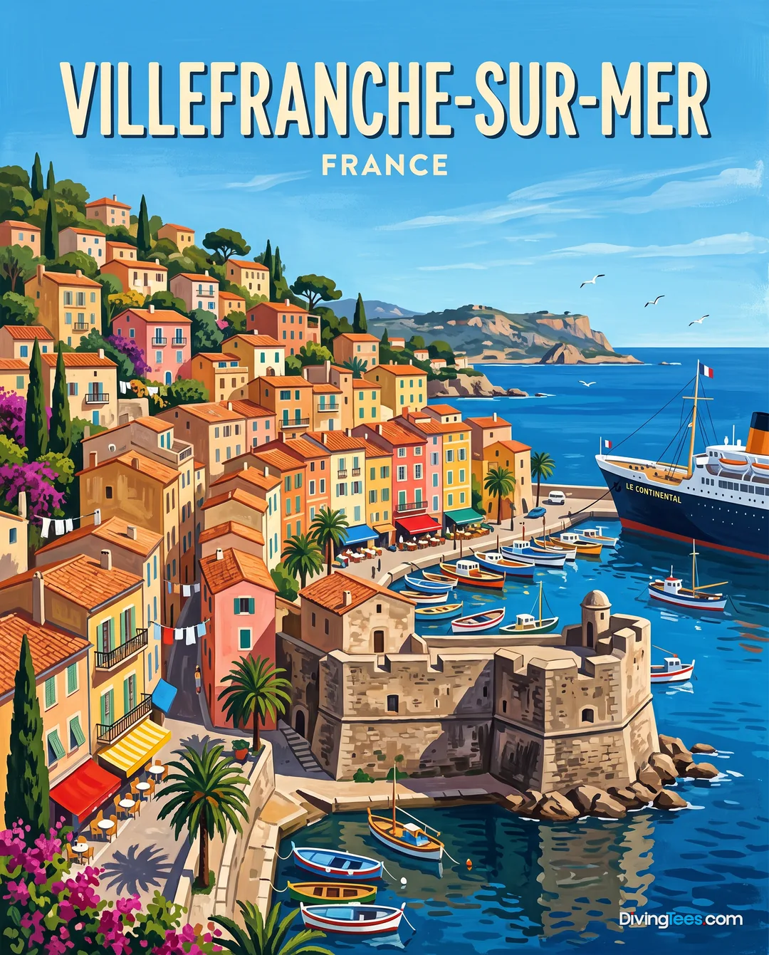 Villefranche-sur-Mer