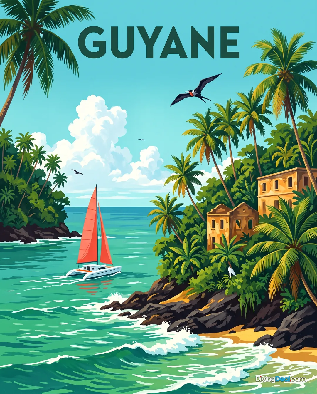 French Guiana poster