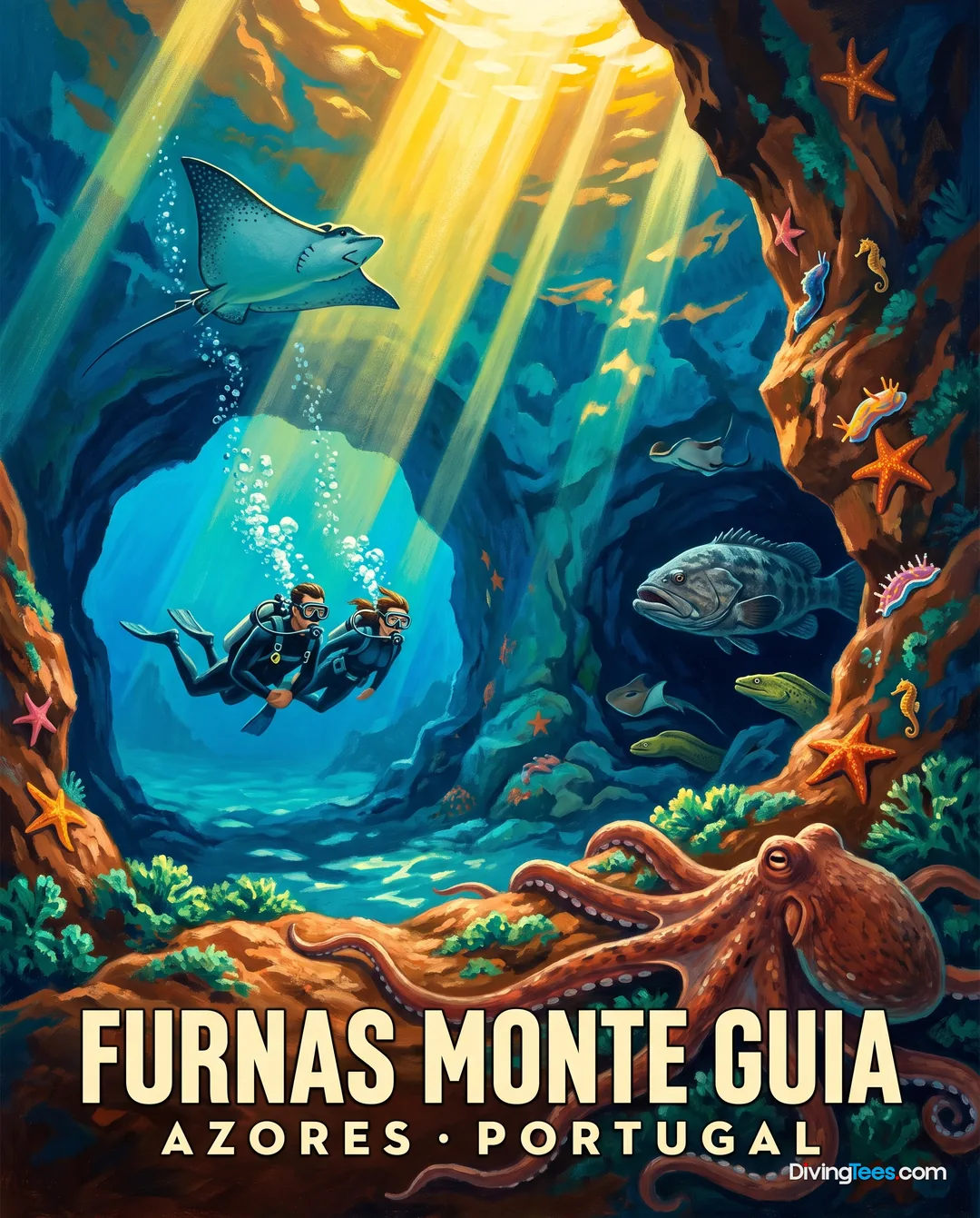 Furnas Do Monte Da Guia