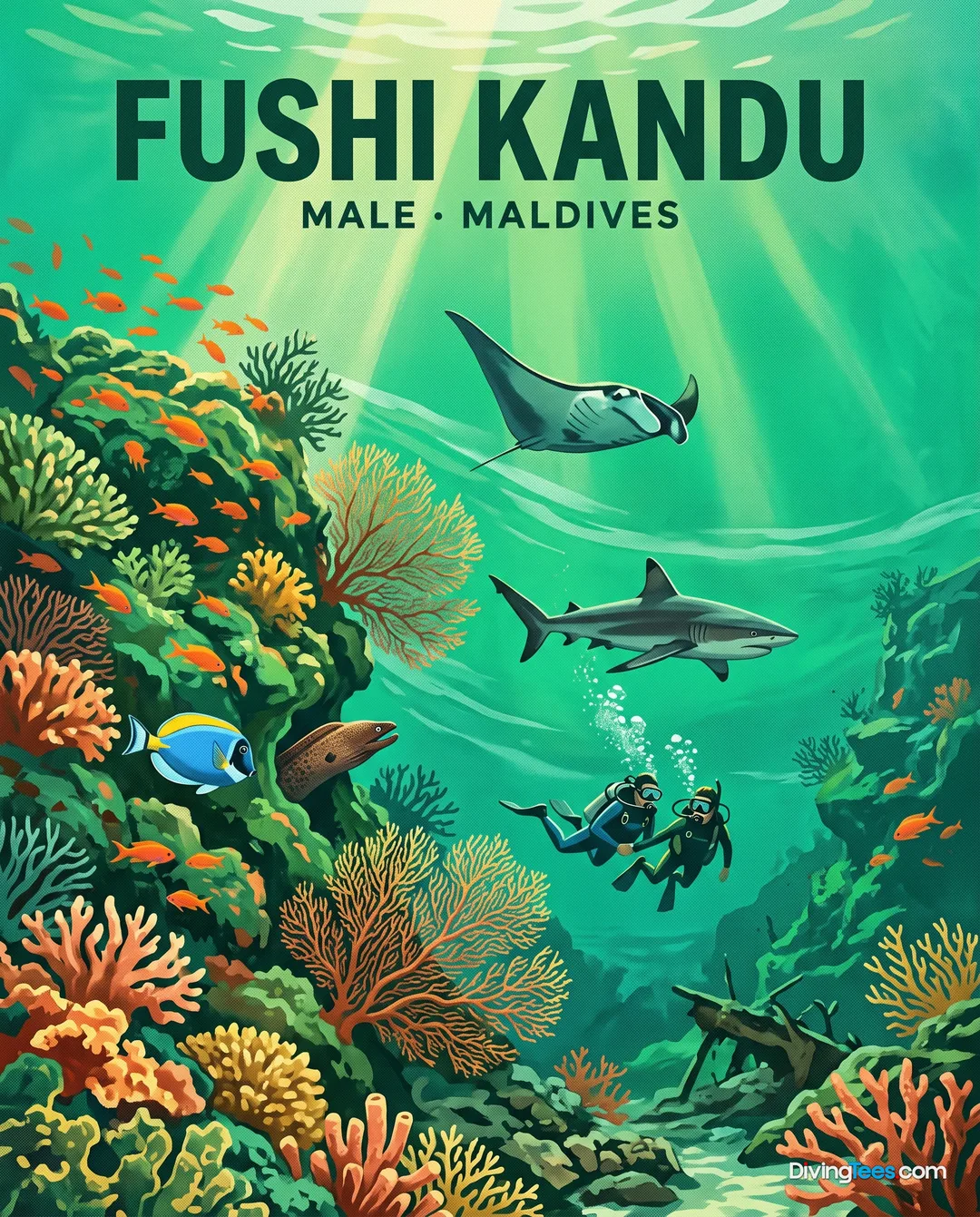Fushi Kandu Marine Reserve