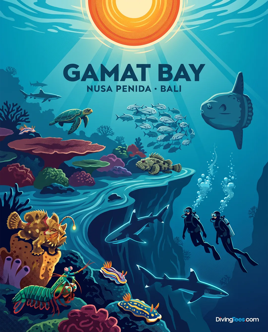 Gamat Bay