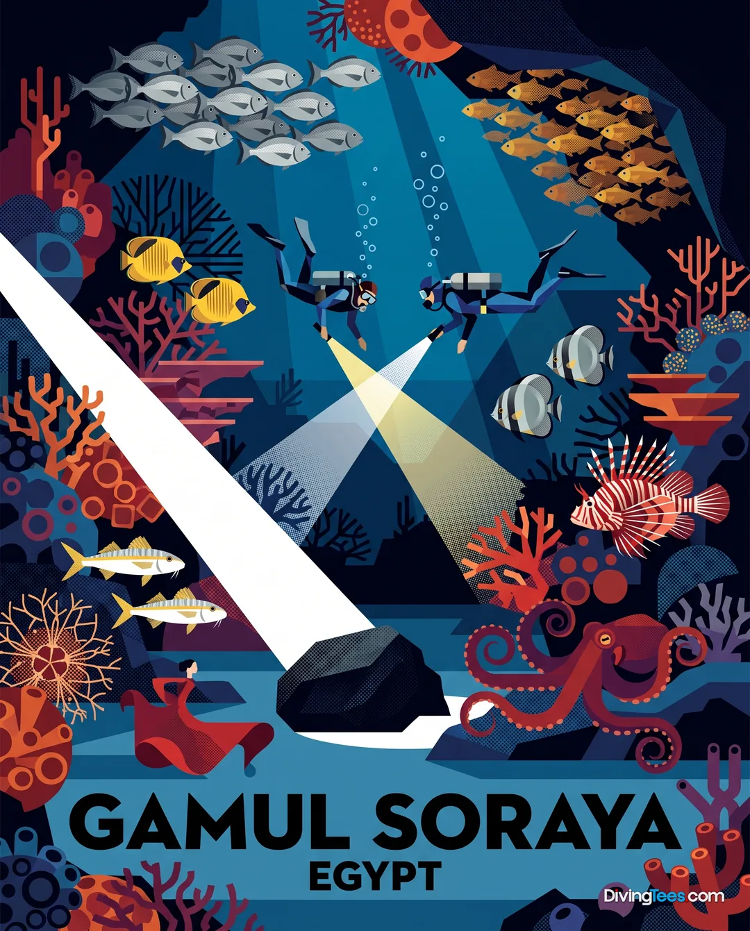 Affiche Gamul Soraya Soma Bay, Egypt