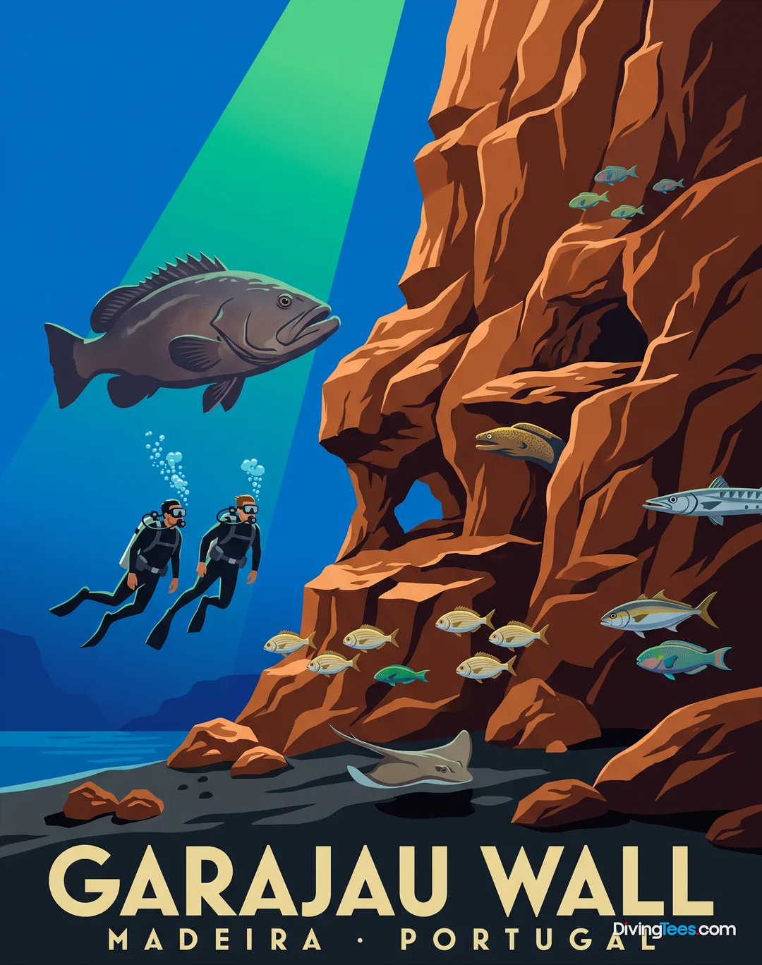 Garajau Wall