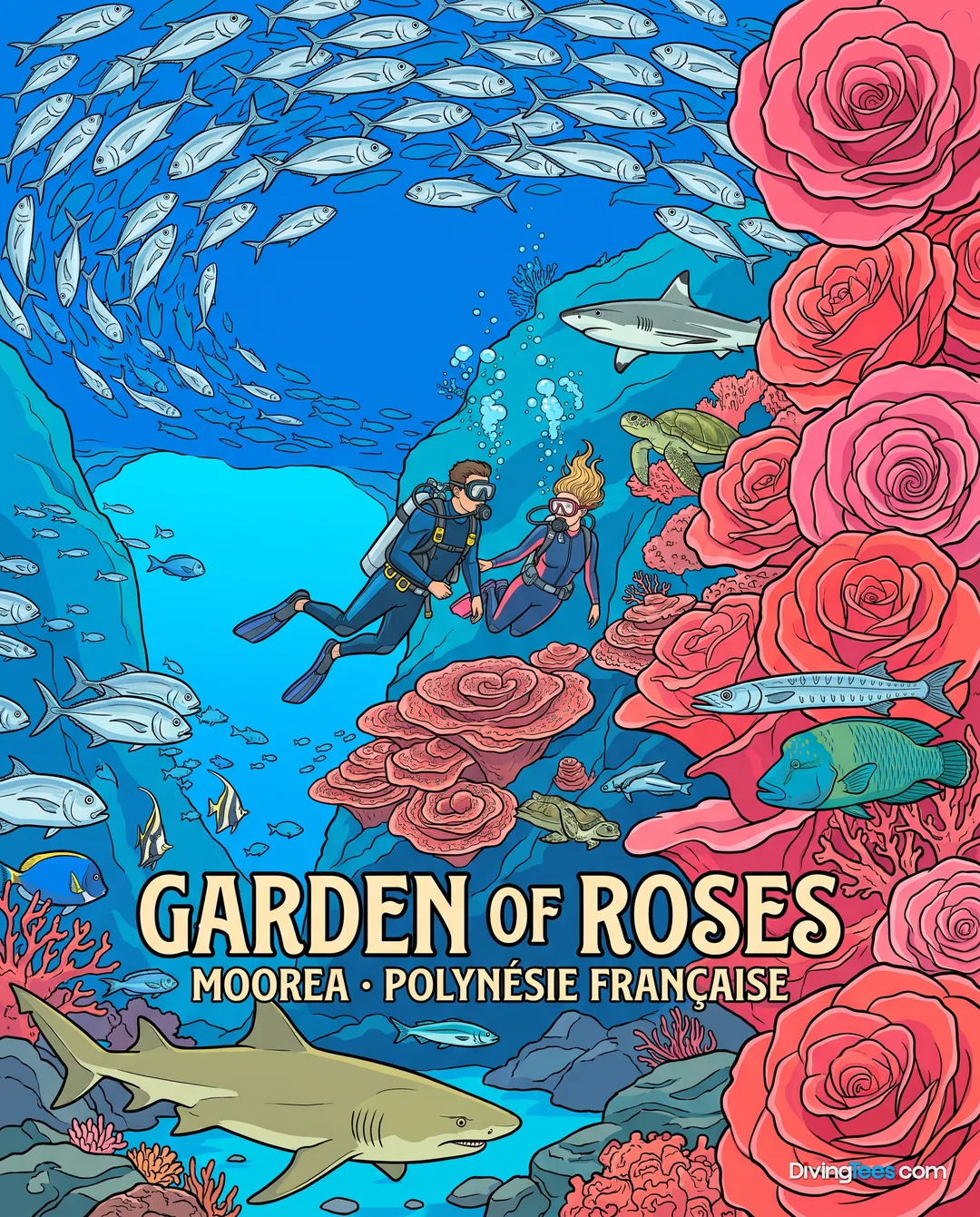 Garden Of Roses