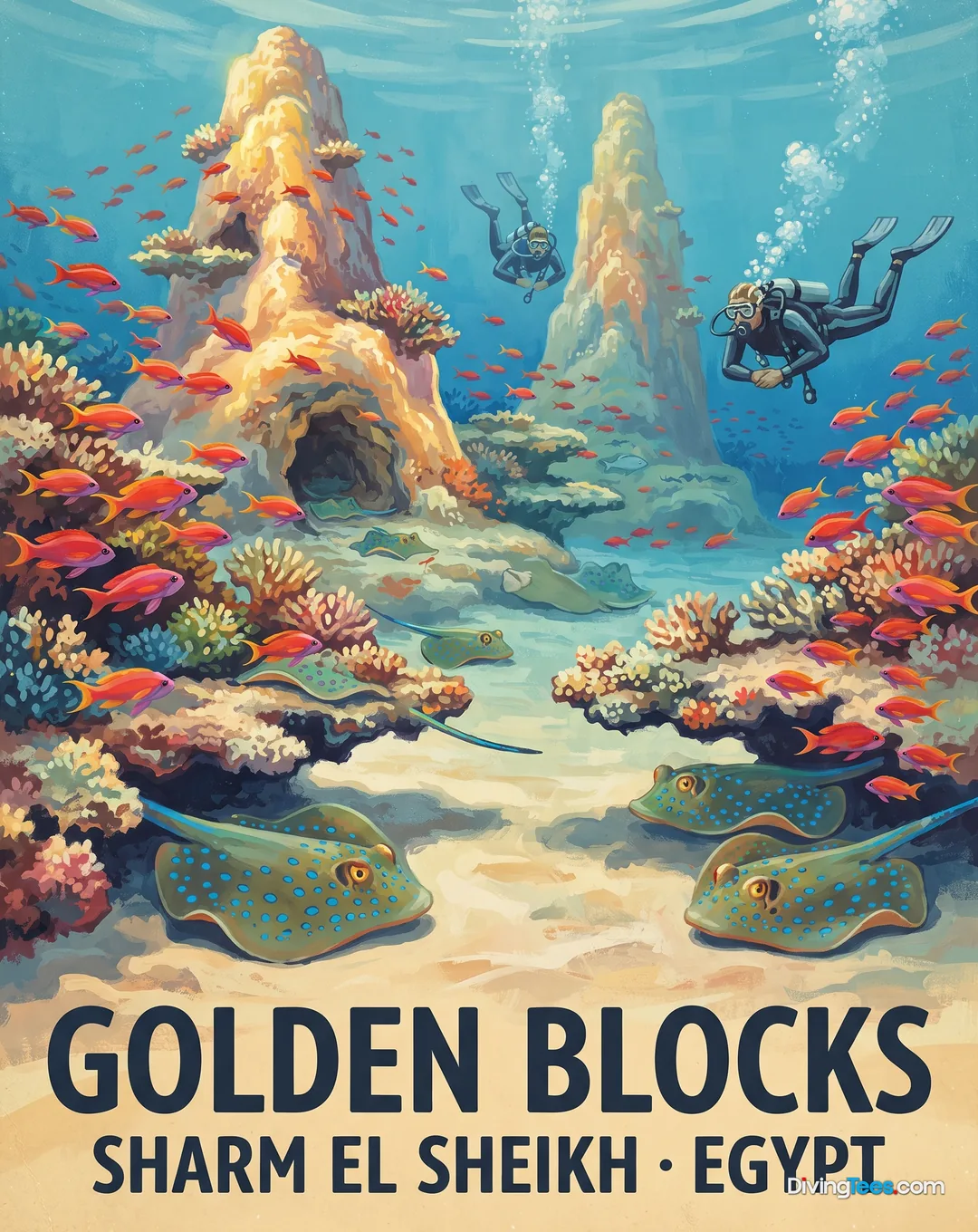 Golden Blocks