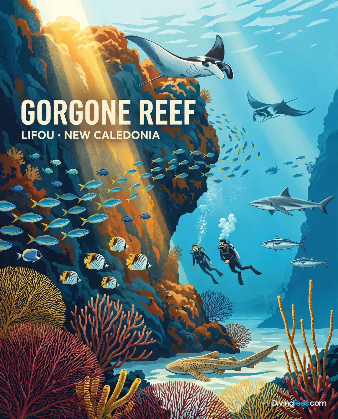 Gorgone Reef