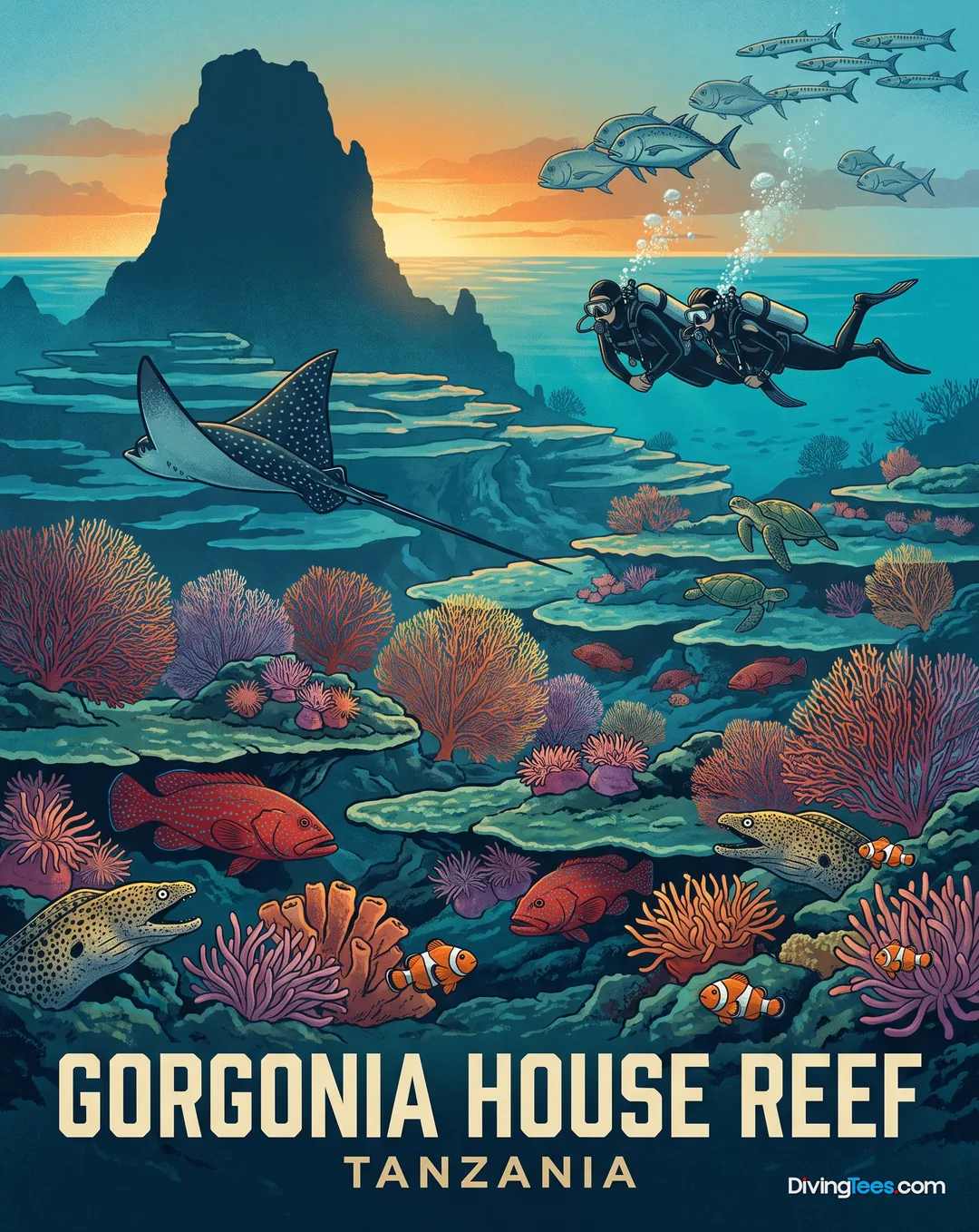 Gorgonia Housereef