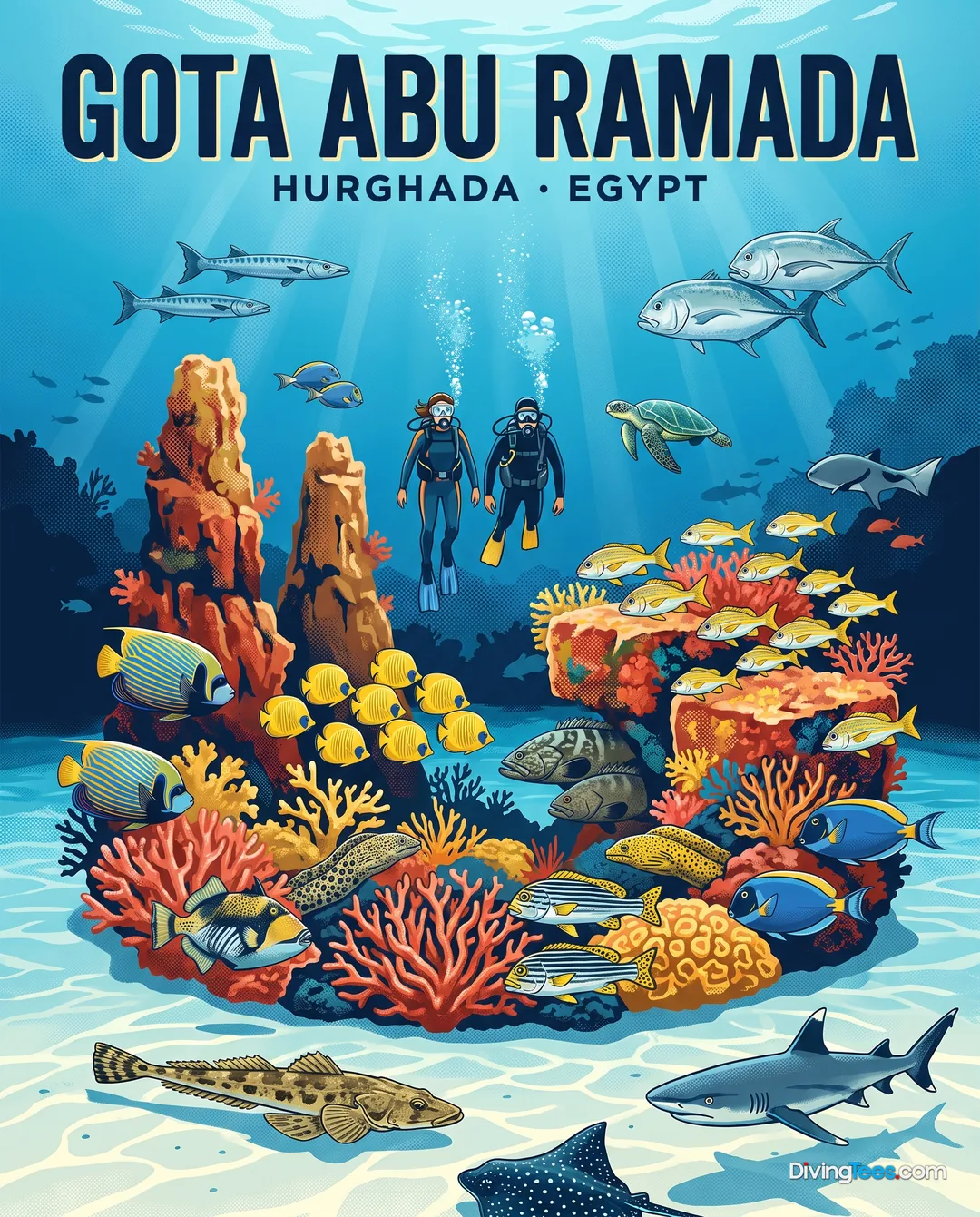 Gota Abu Ramada | The Aquarium