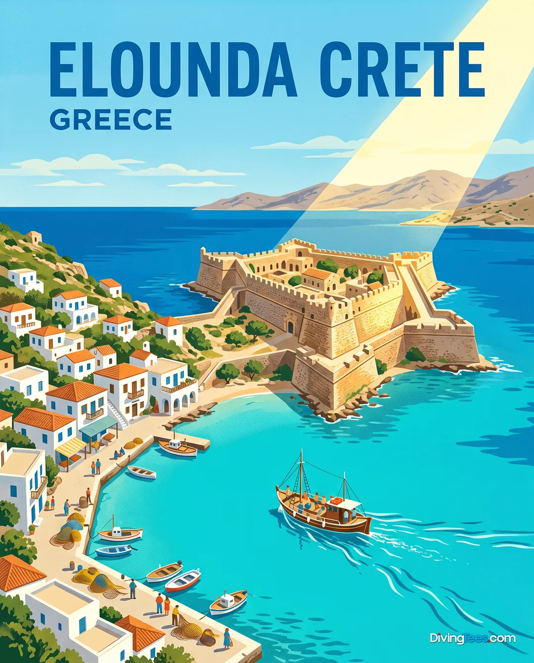 Elounda Crete