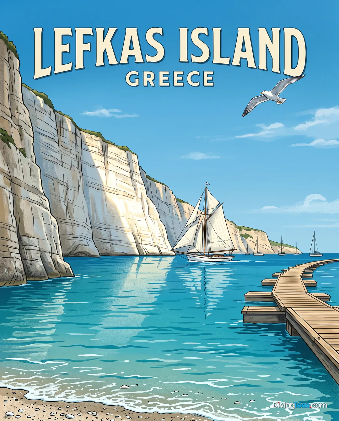 Lefkas Island