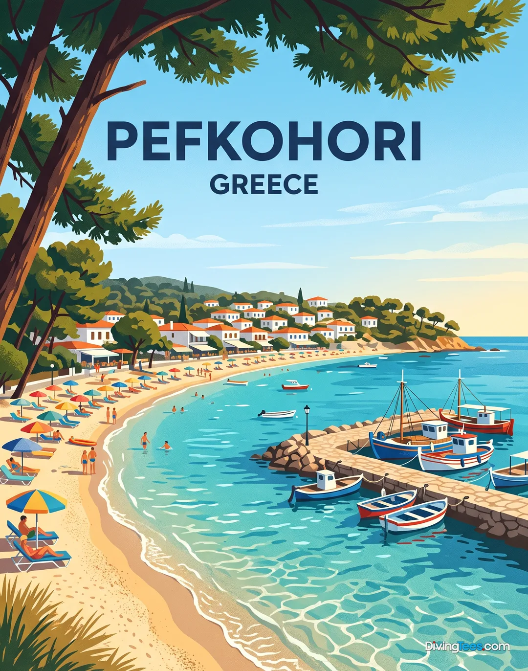 Pefkohori