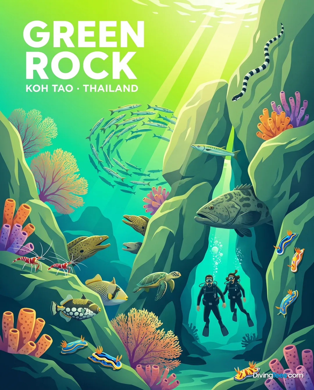 Green Rock
