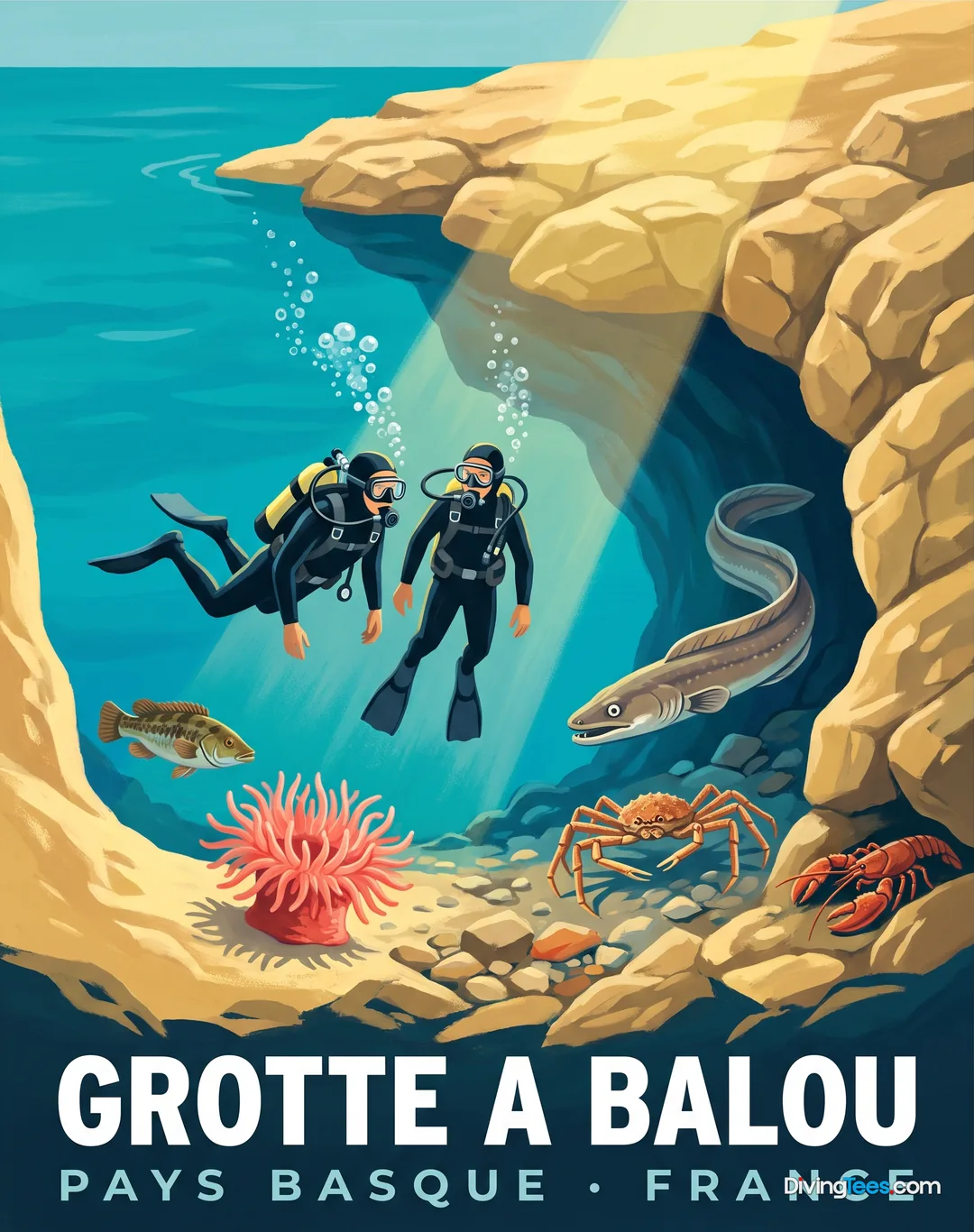 Grotte à Balou