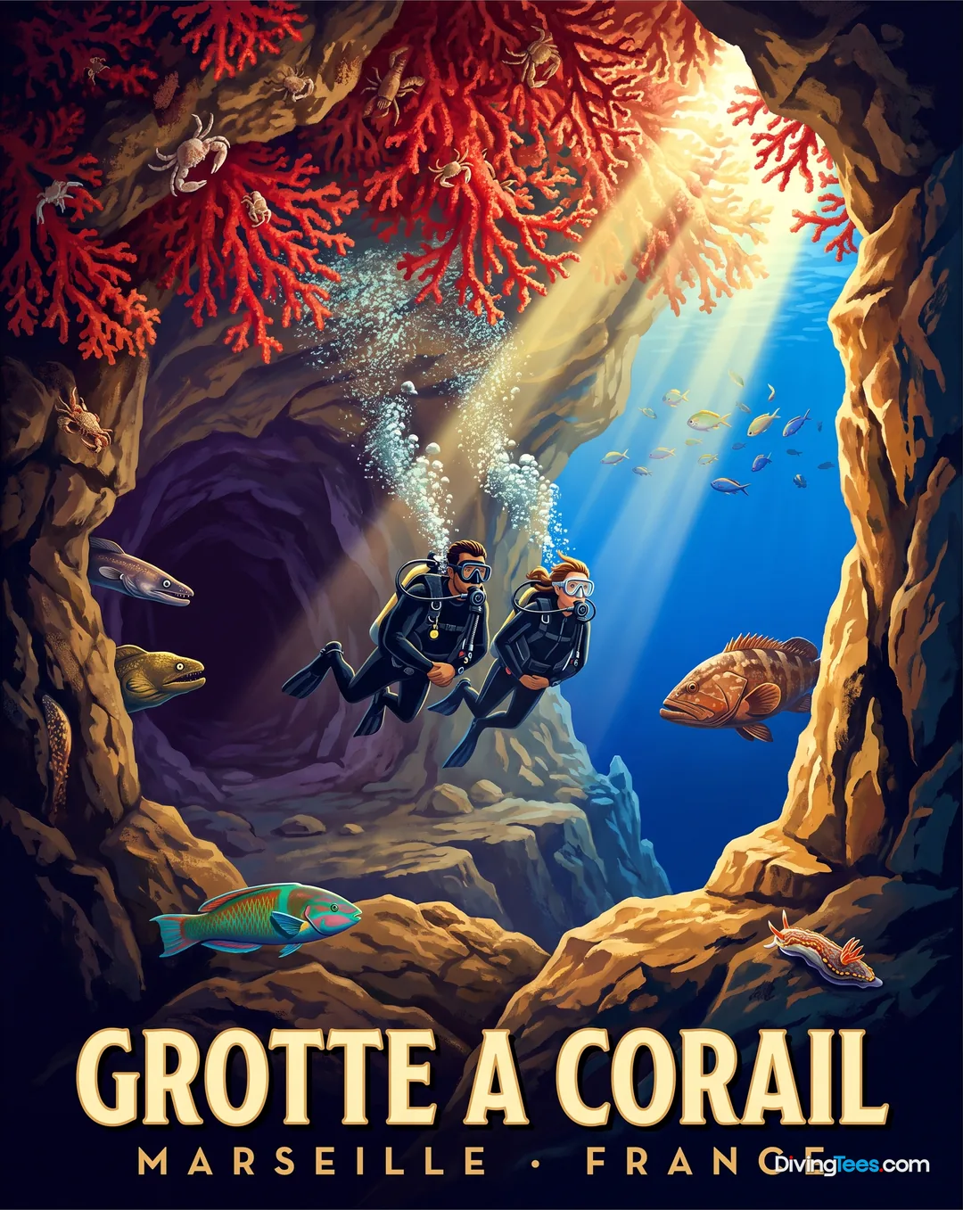 Grotte A Corail