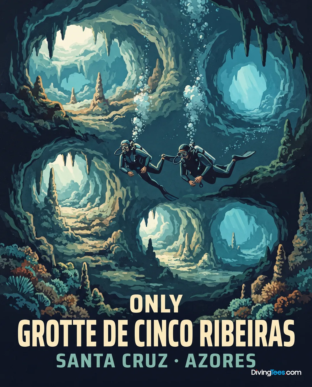 Grotte de Cinco Ribeiras