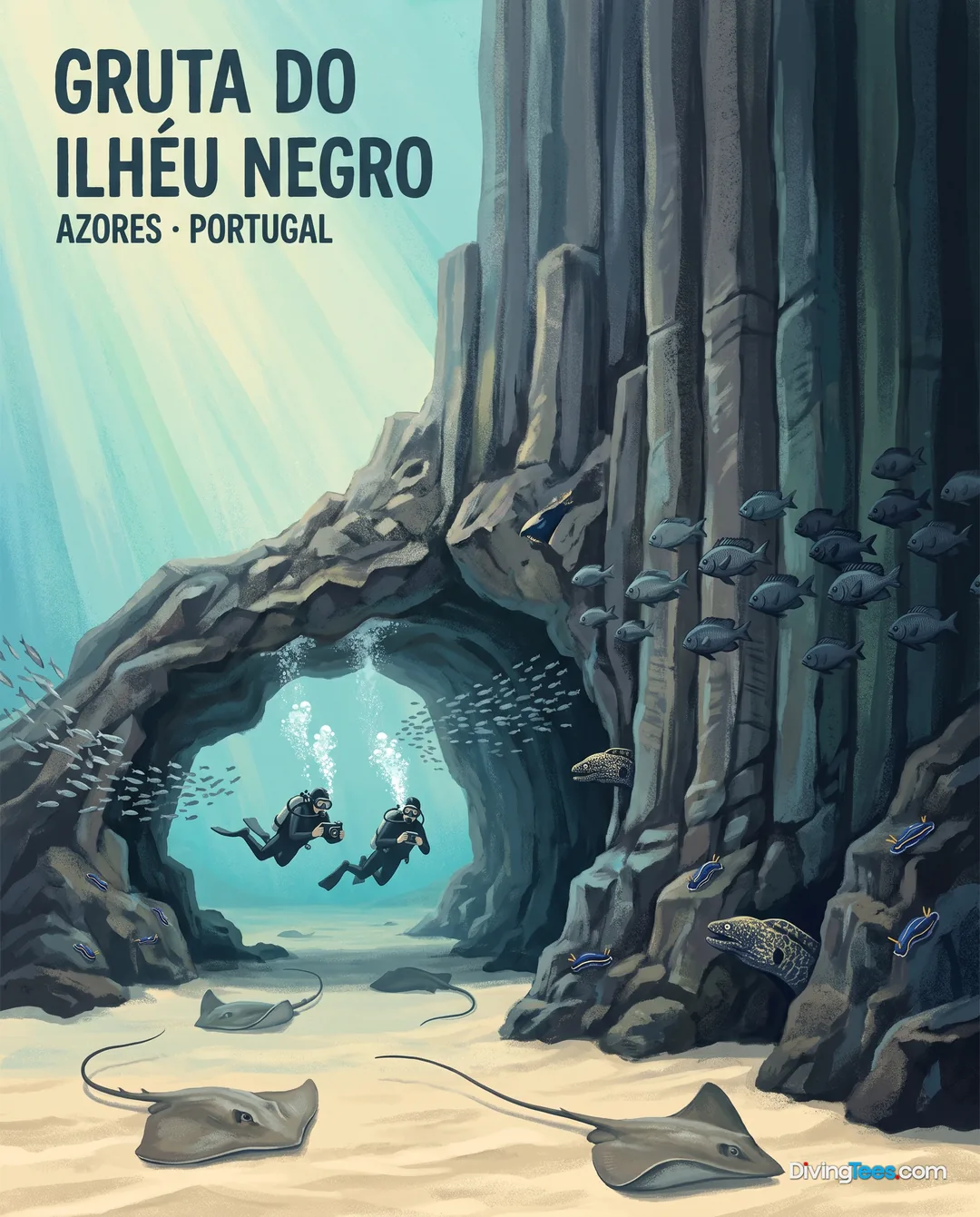 Gruta do Ilhéu Negro