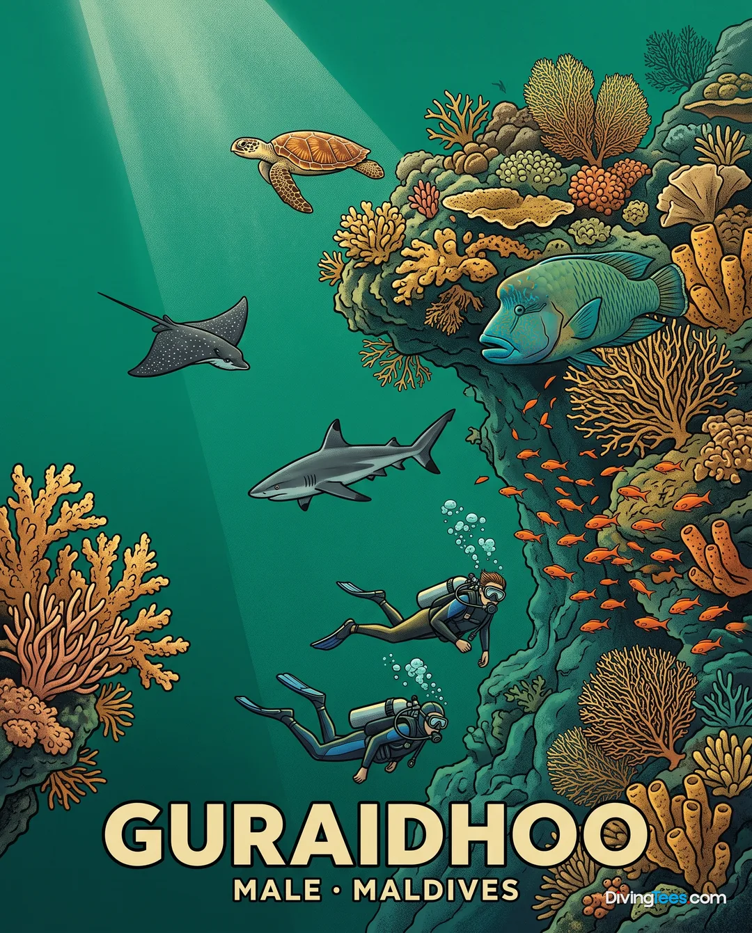 Guraidhoo Marine Reserve