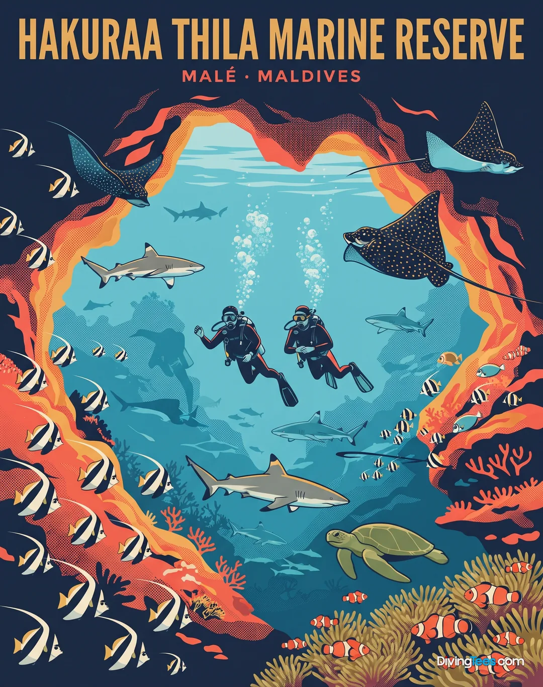 Hakuraa Thila Marine Reserve
