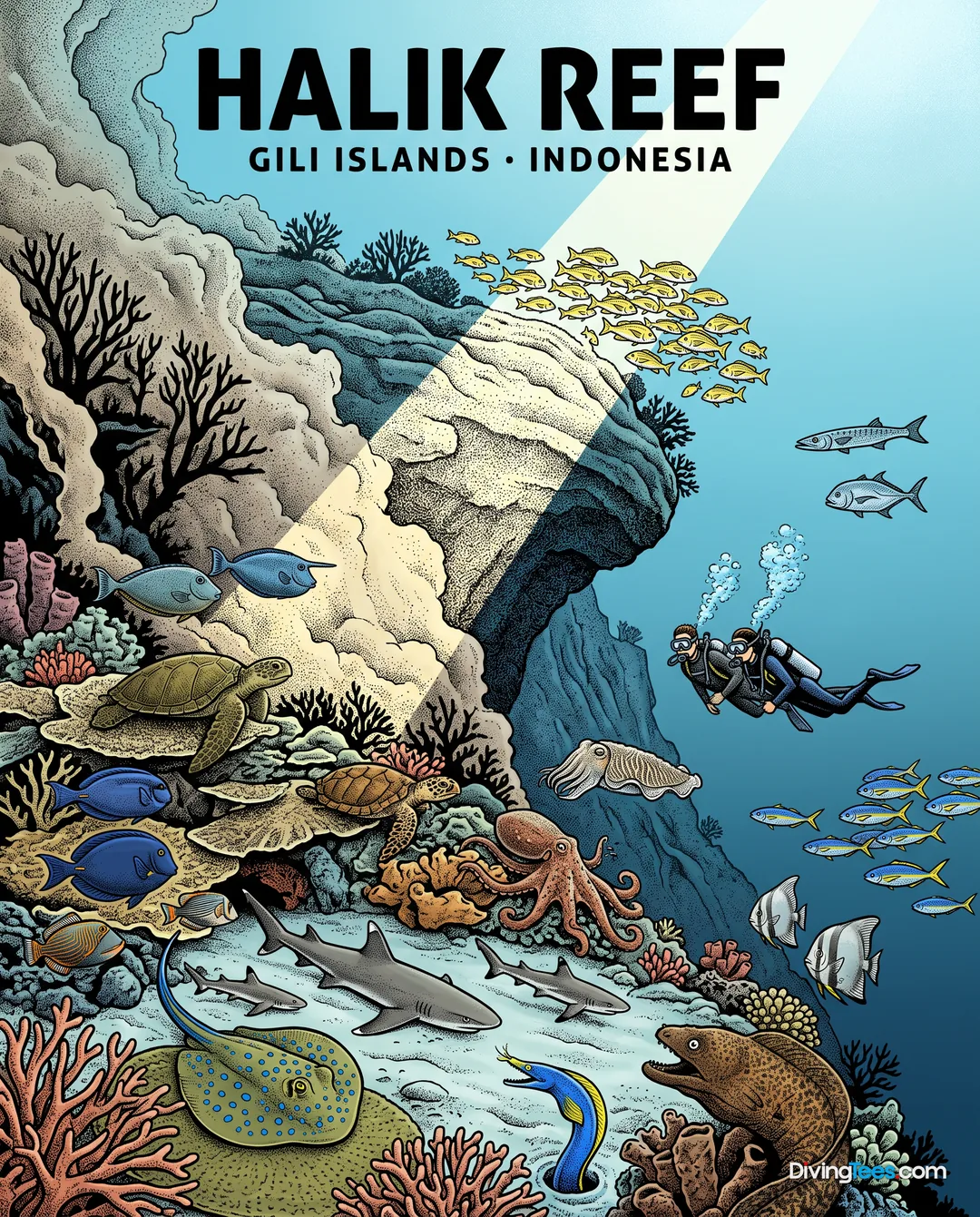 Halik Reef