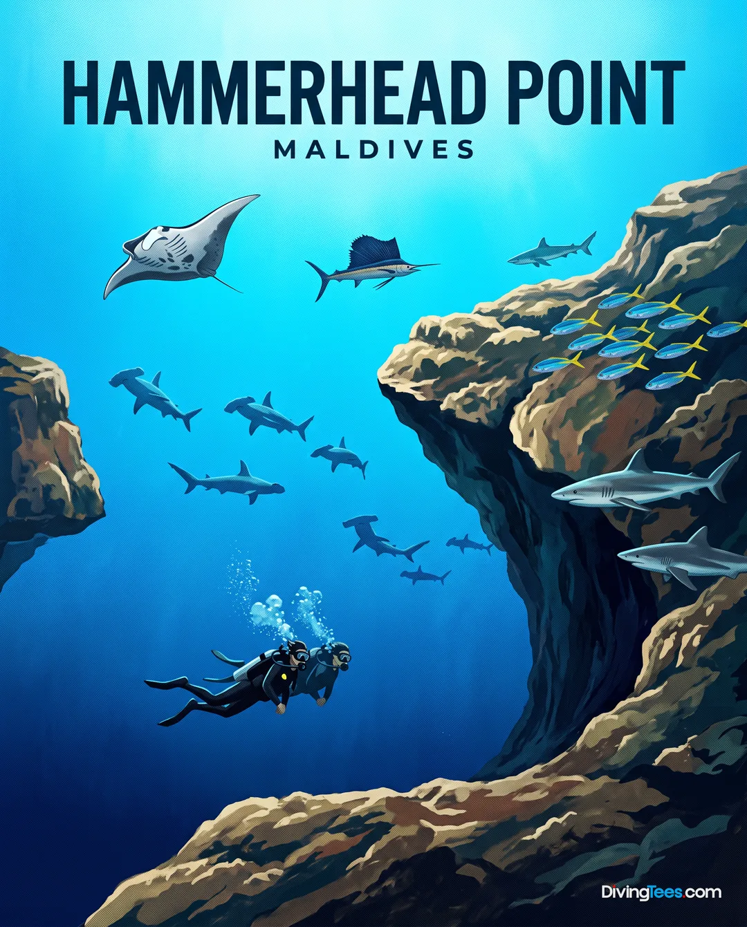 Hammerhead Shark Point