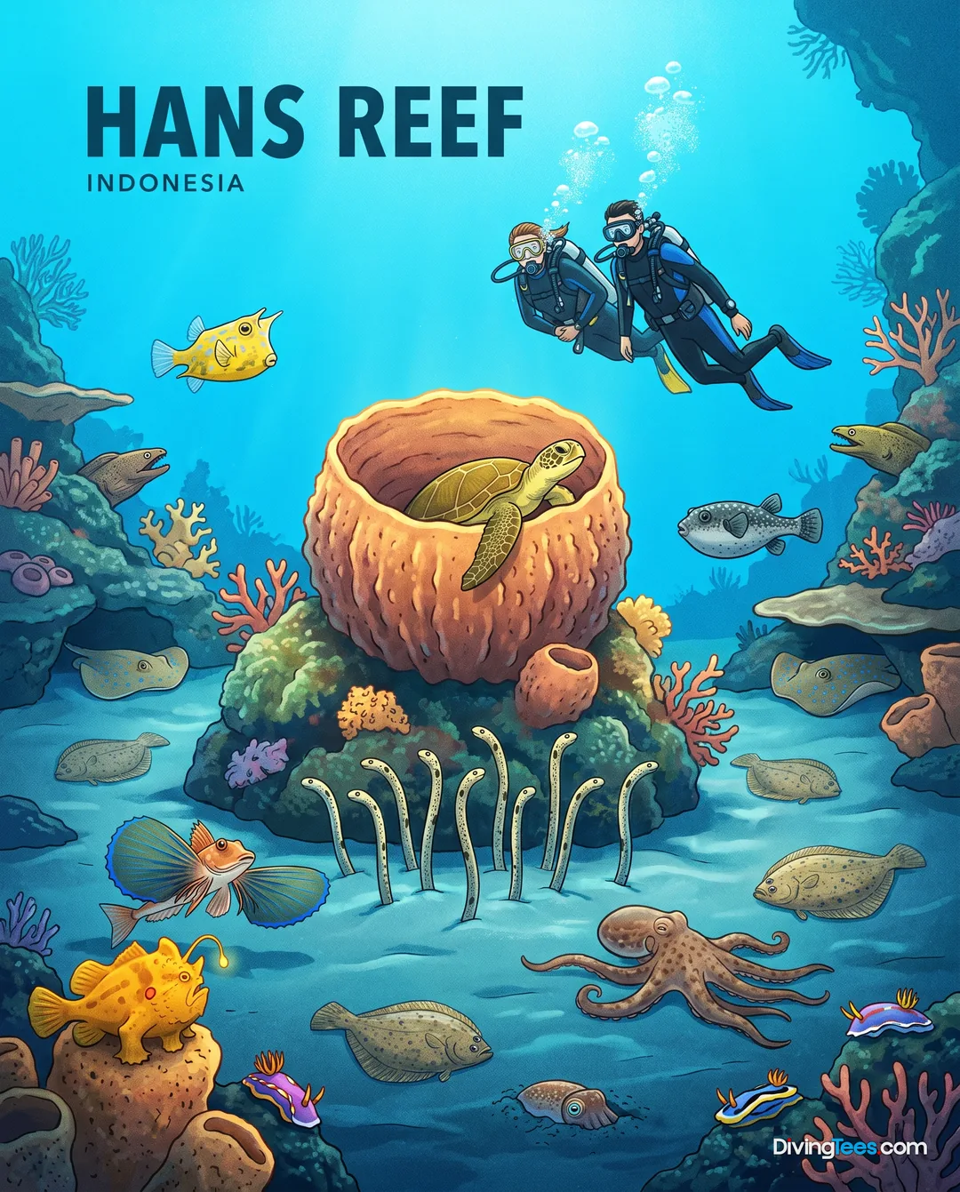 Hans reef