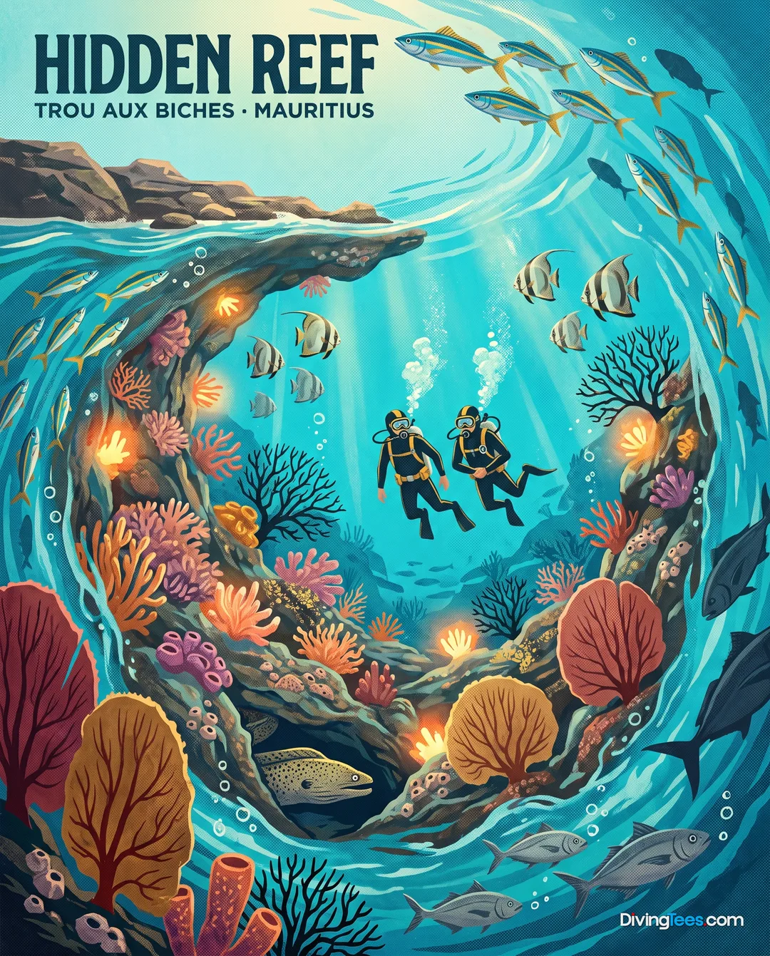 Hidden Reef - Amphitheatre