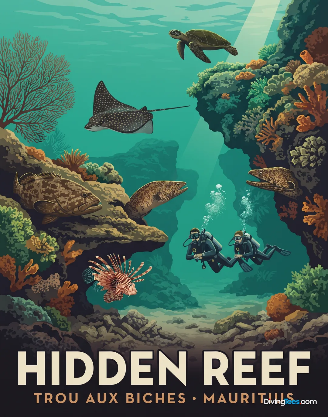 Hidden Reef - Canyons