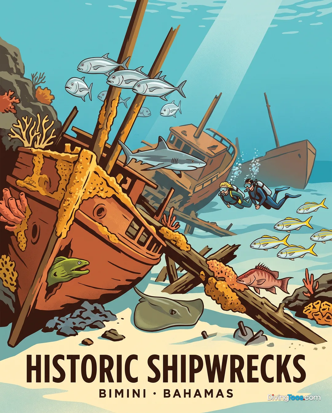 Historic Shipwrecks