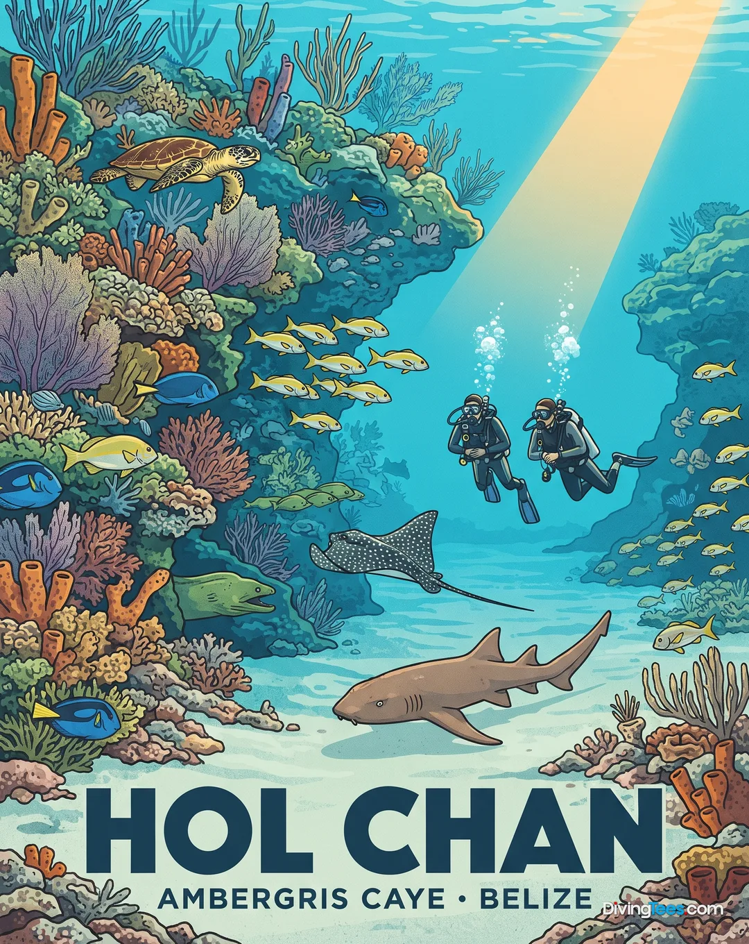 Hol Chan Marine Reserve