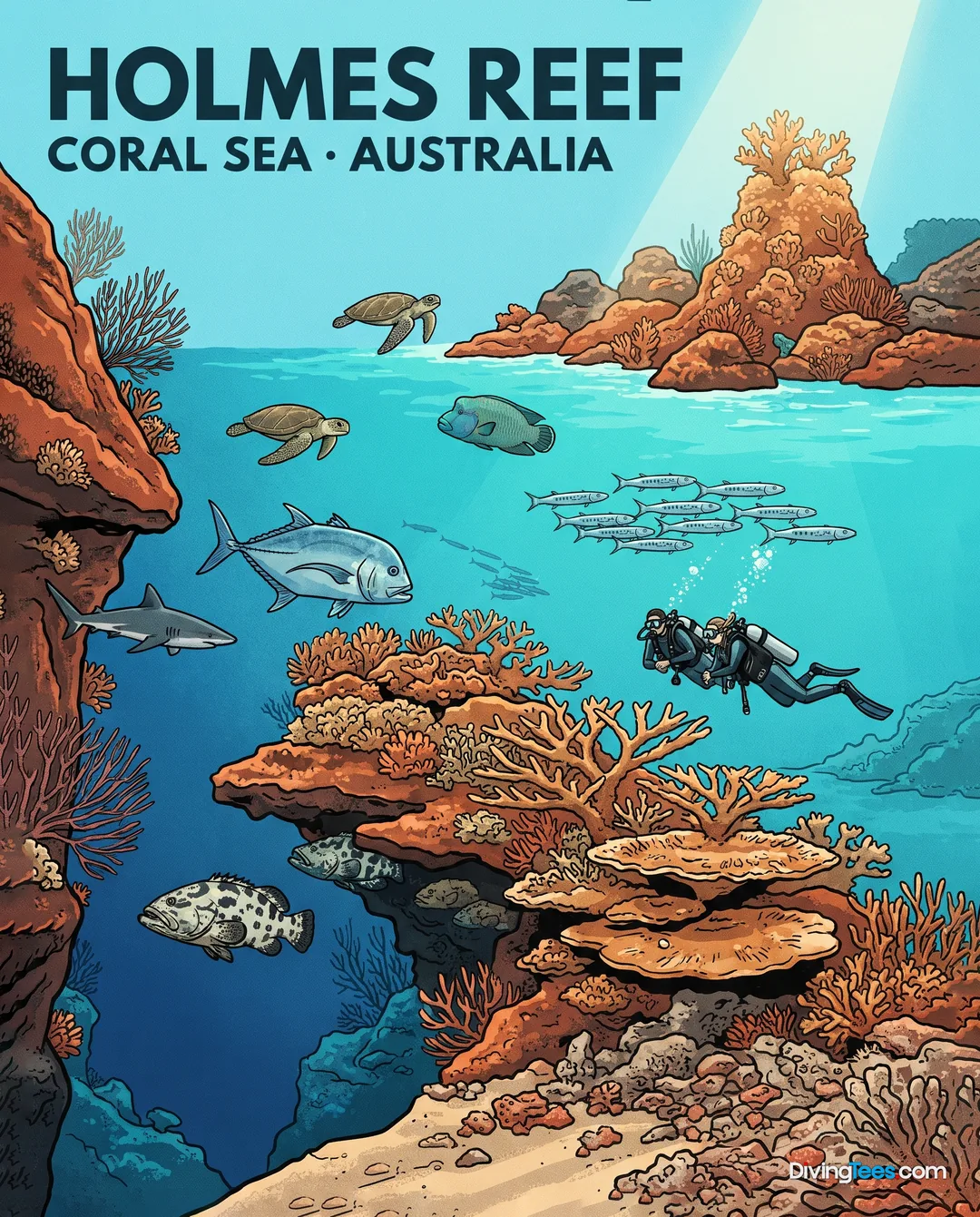 Holmes Reef