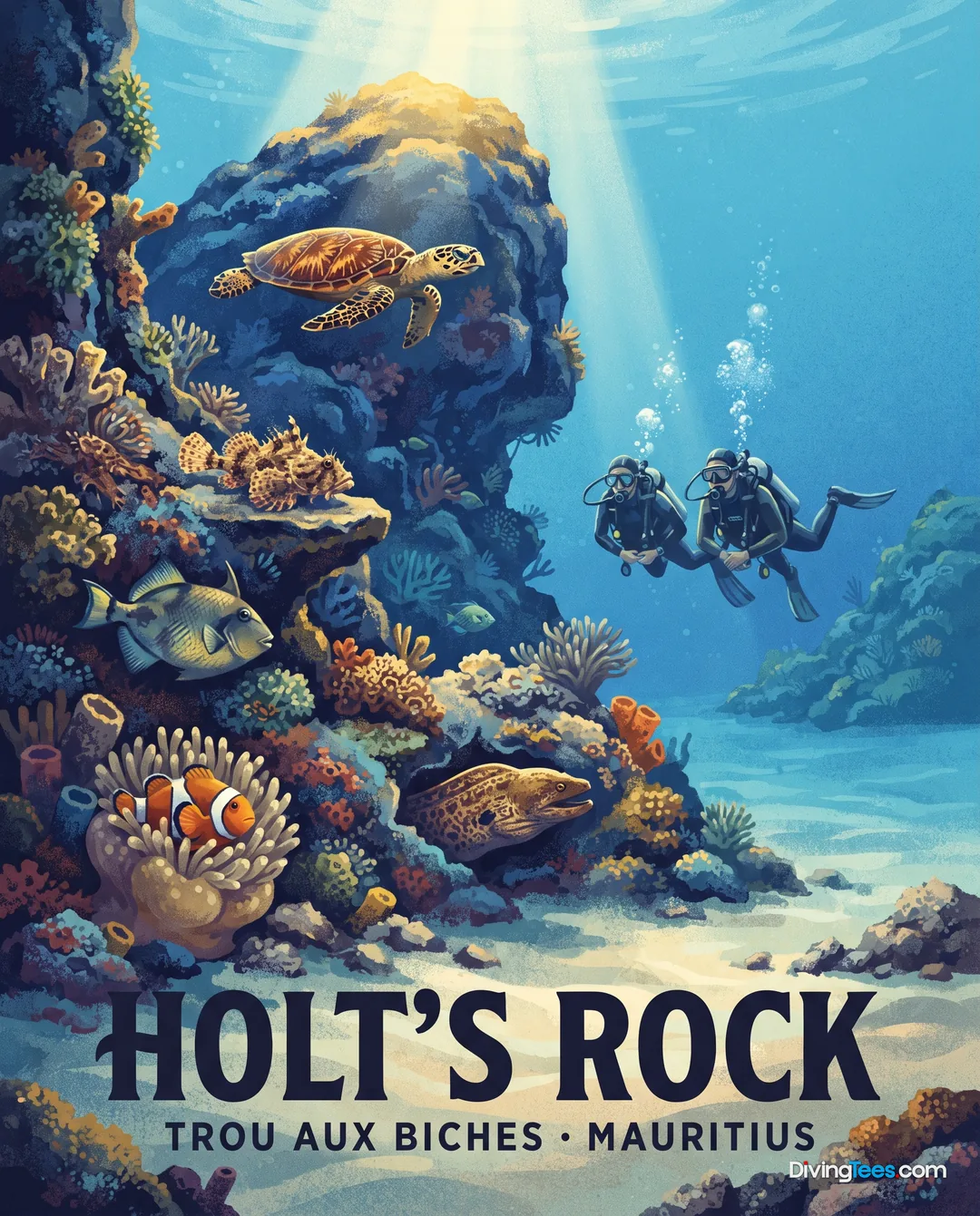 Holt's Rock