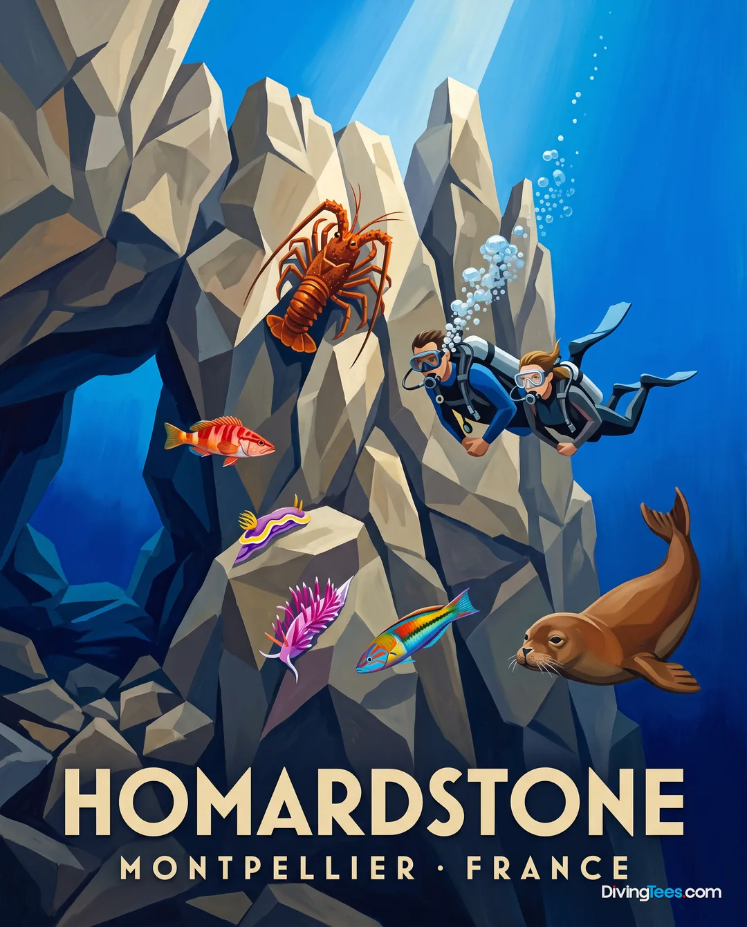 Homardstone