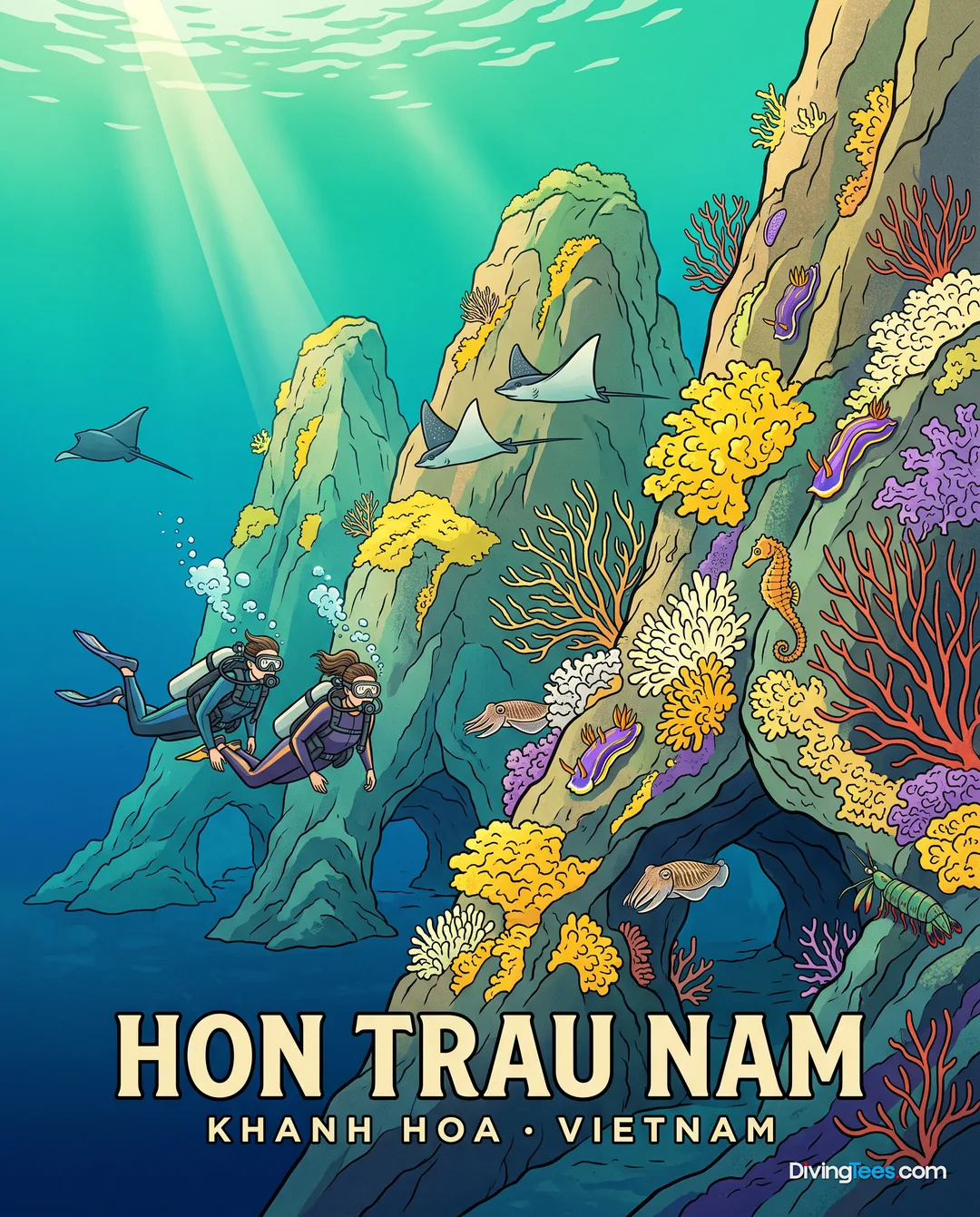 Hon Trau Nam