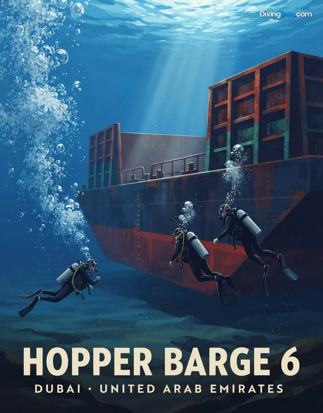 Hopper Barge 6