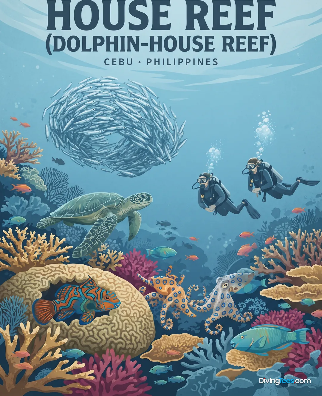 Dolphin House Reef