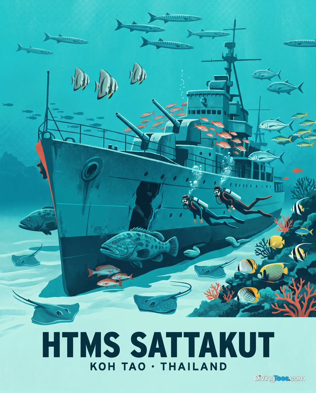 HTMS Sattakut