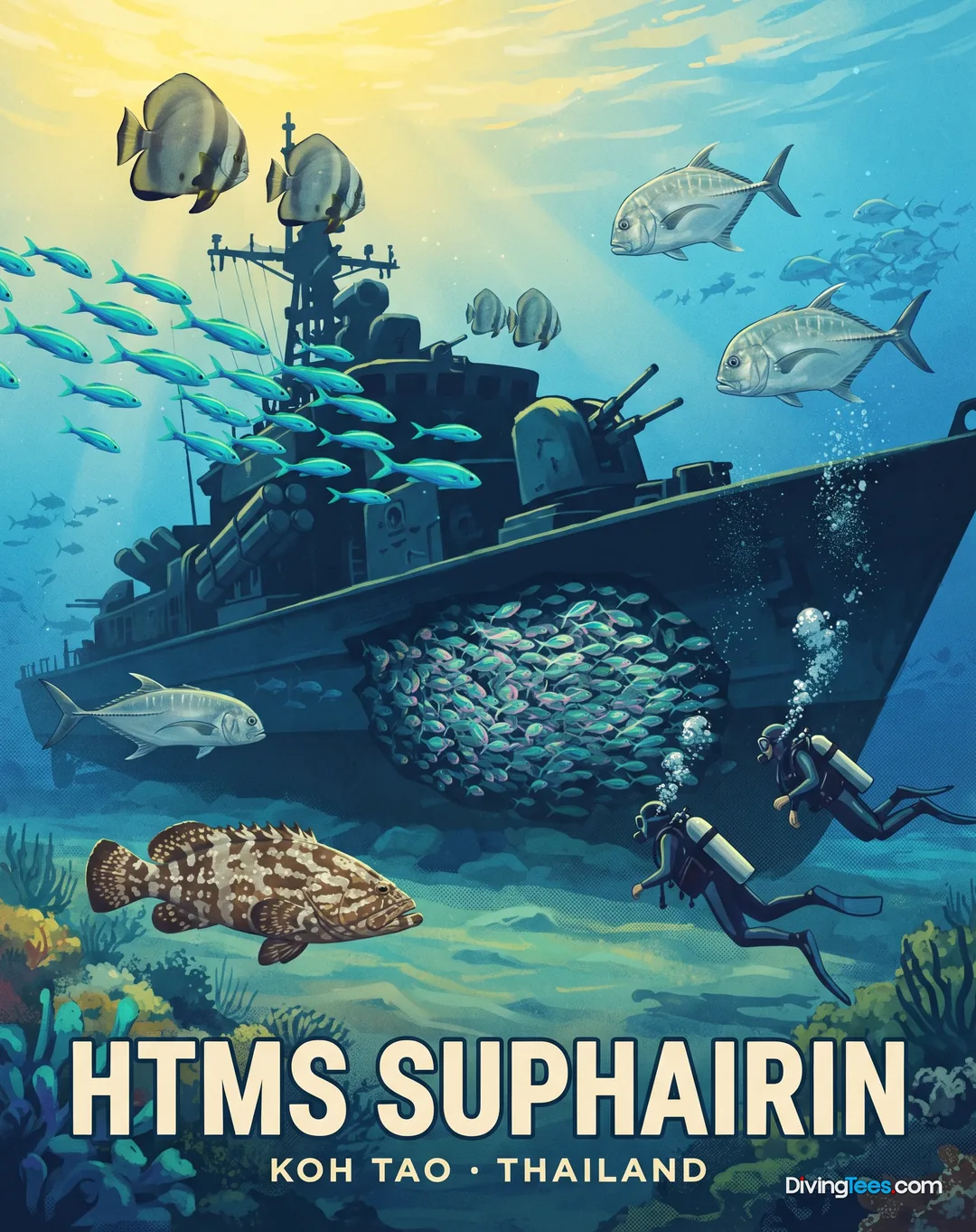 HTMS Suphairin