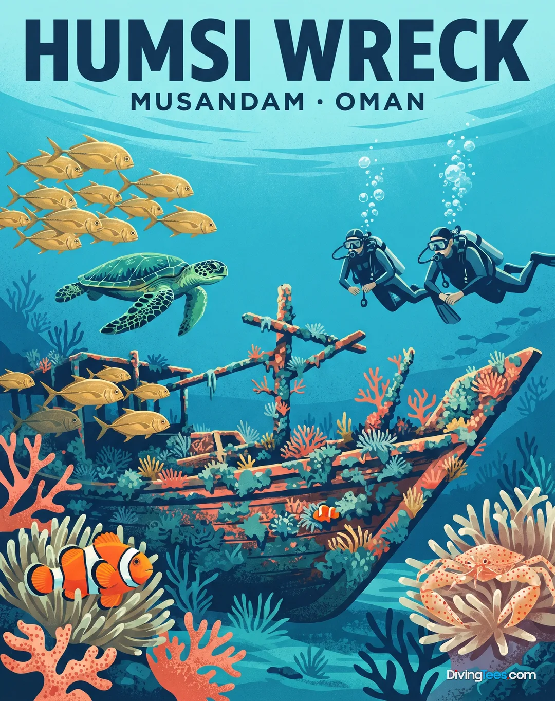 Humsi wreck
