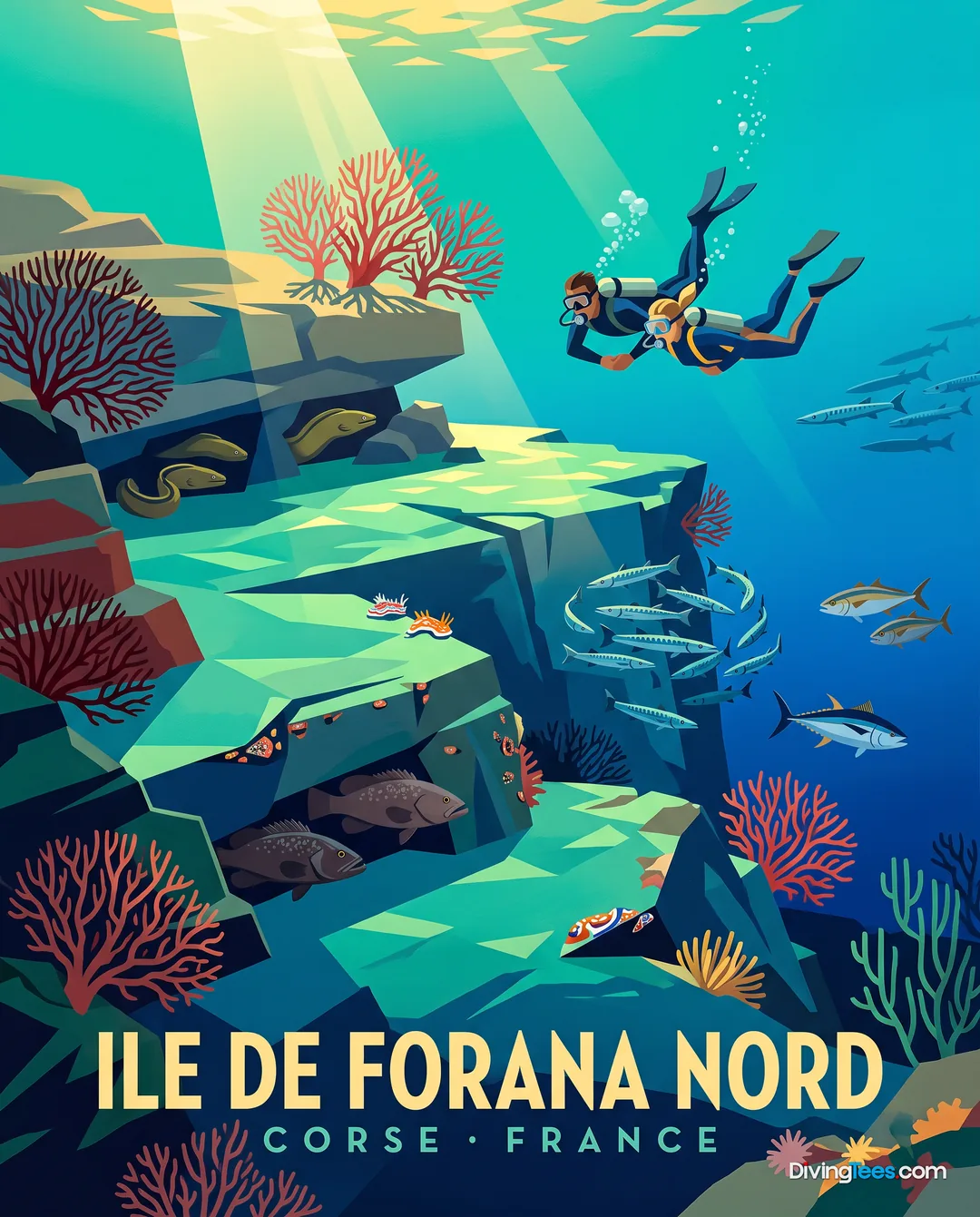 Ile de Forana - Nord