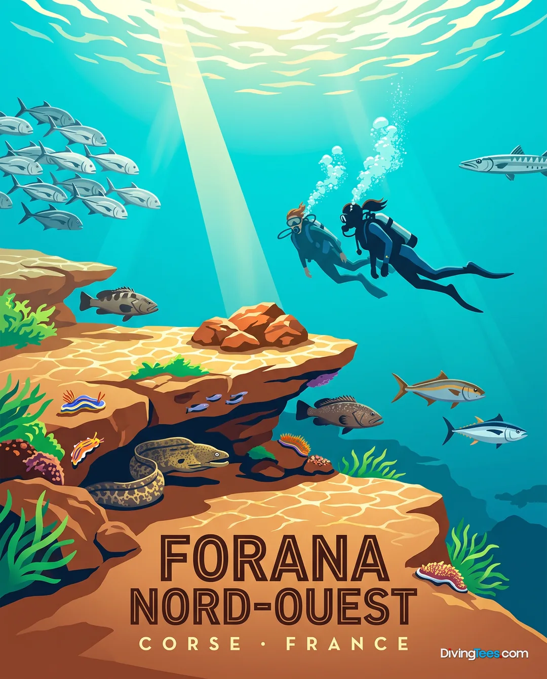 Ile de Forana - Nord Ouest