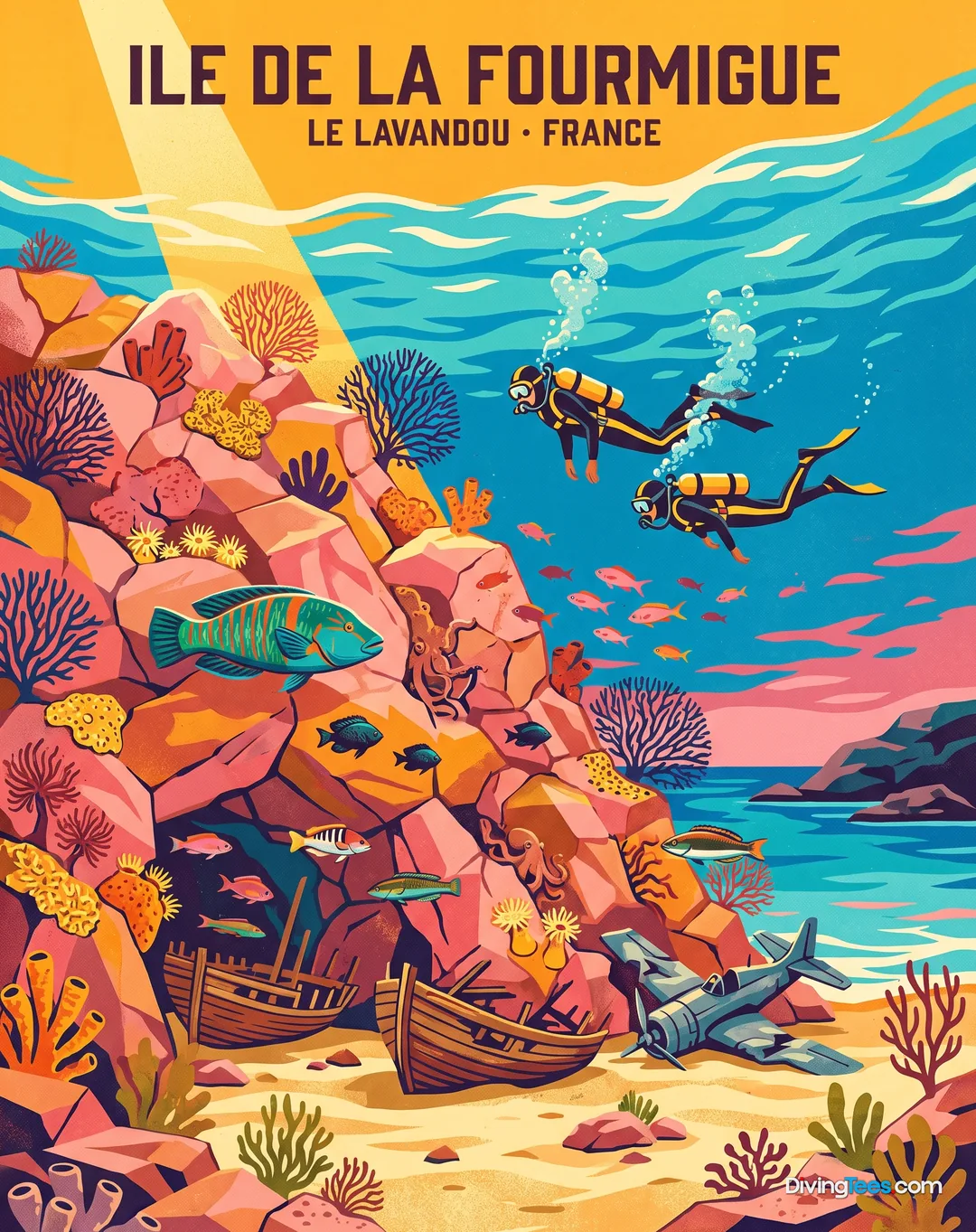 Ile de la Fourmigue