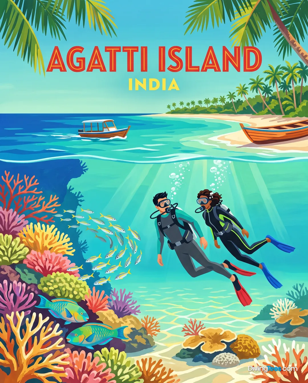 Agatti island
