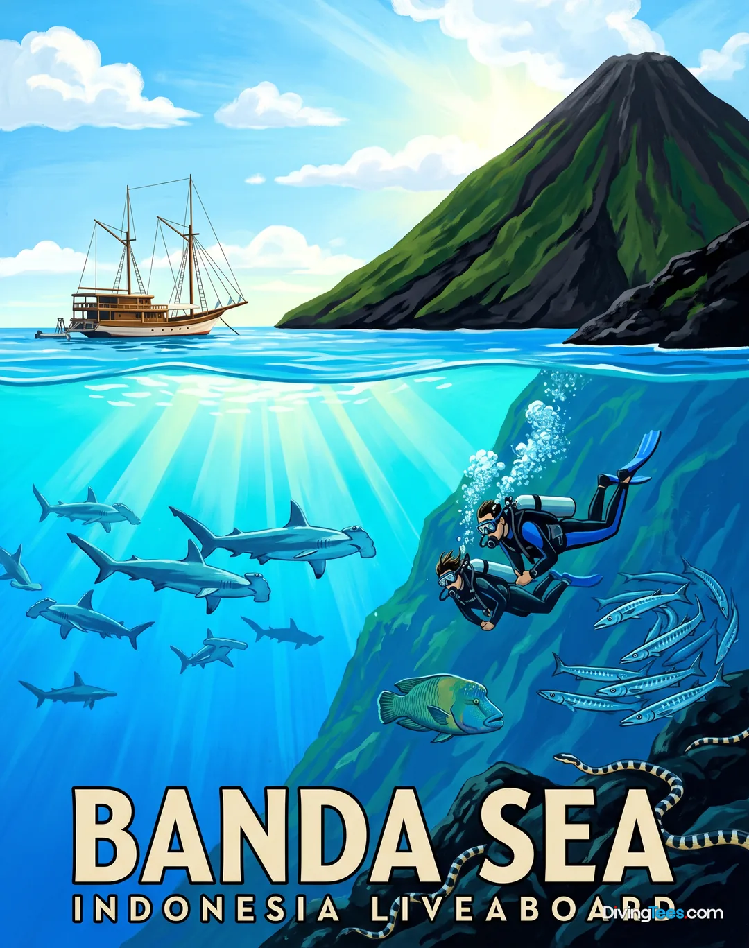 Affiche Indonesia