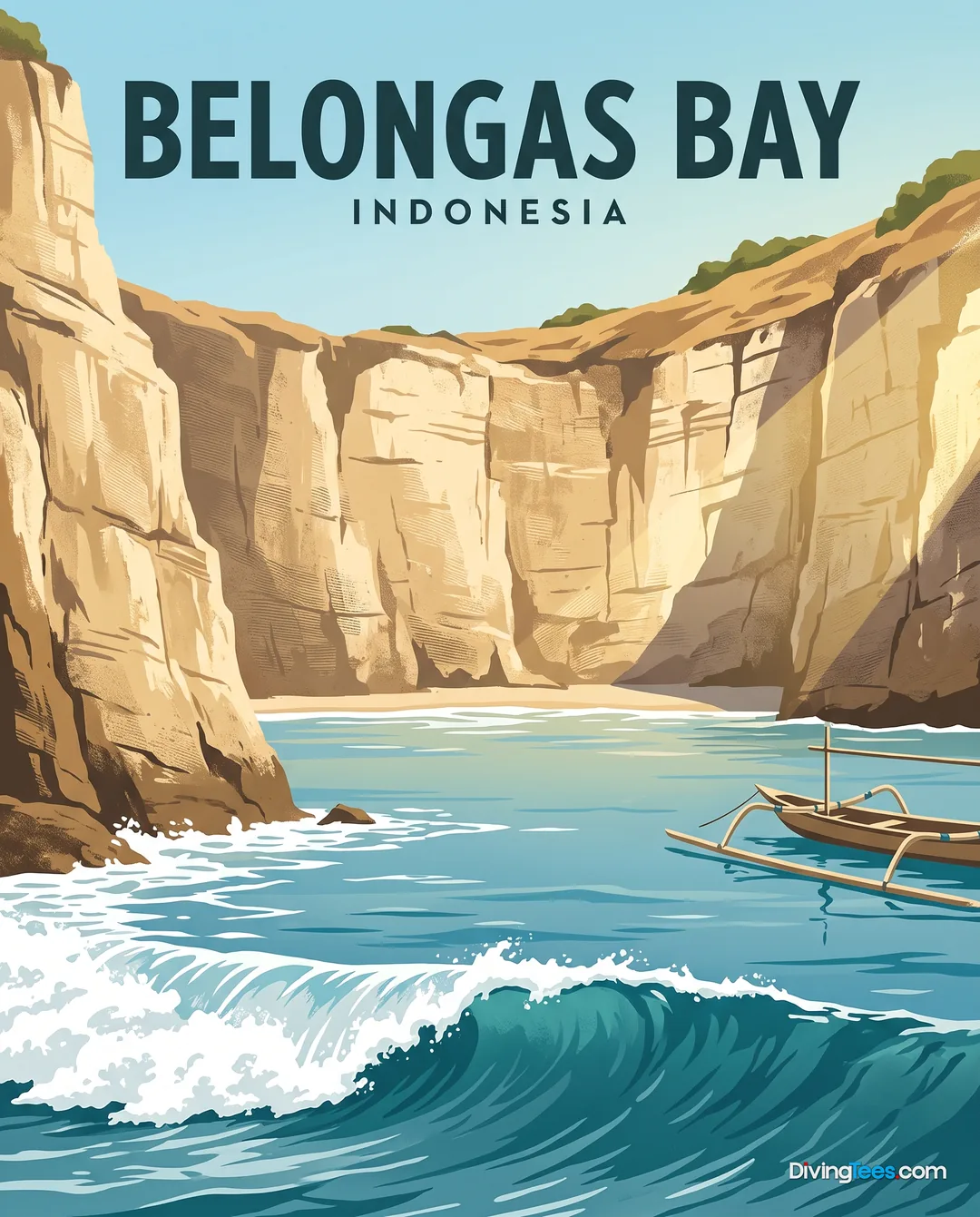Belongas Bay