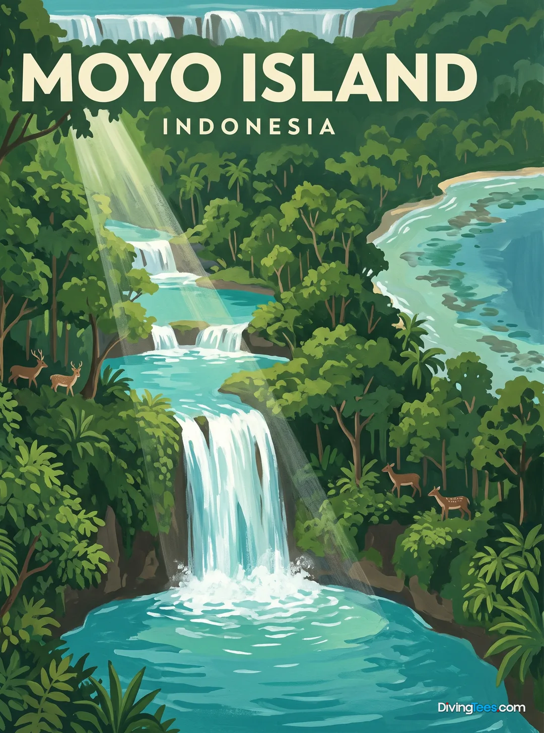 Moyo Island