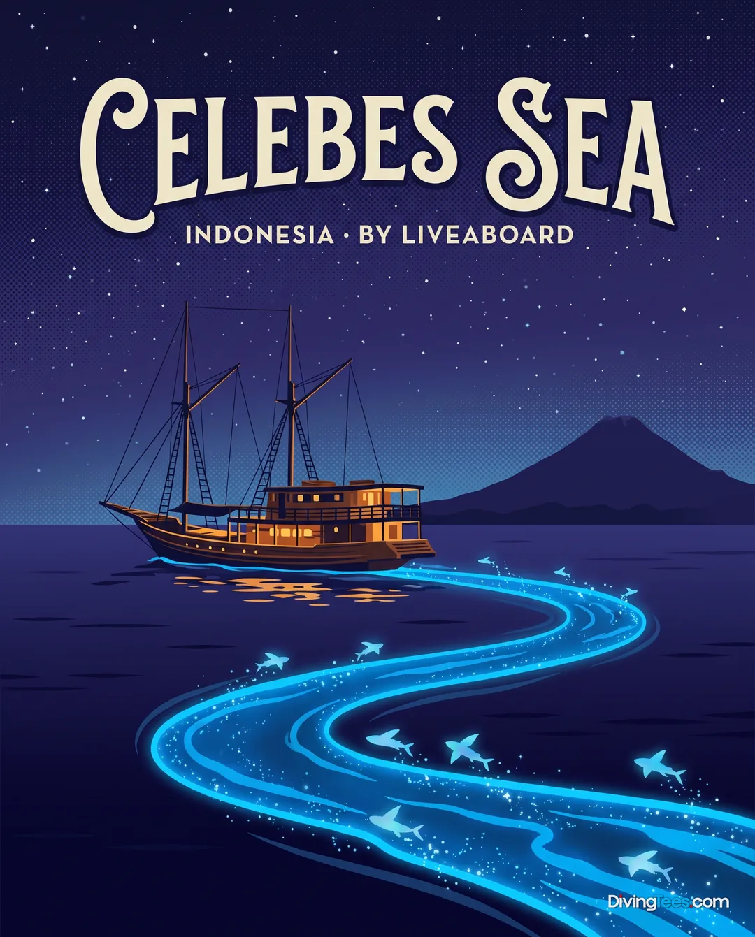 Affiche Indonesia