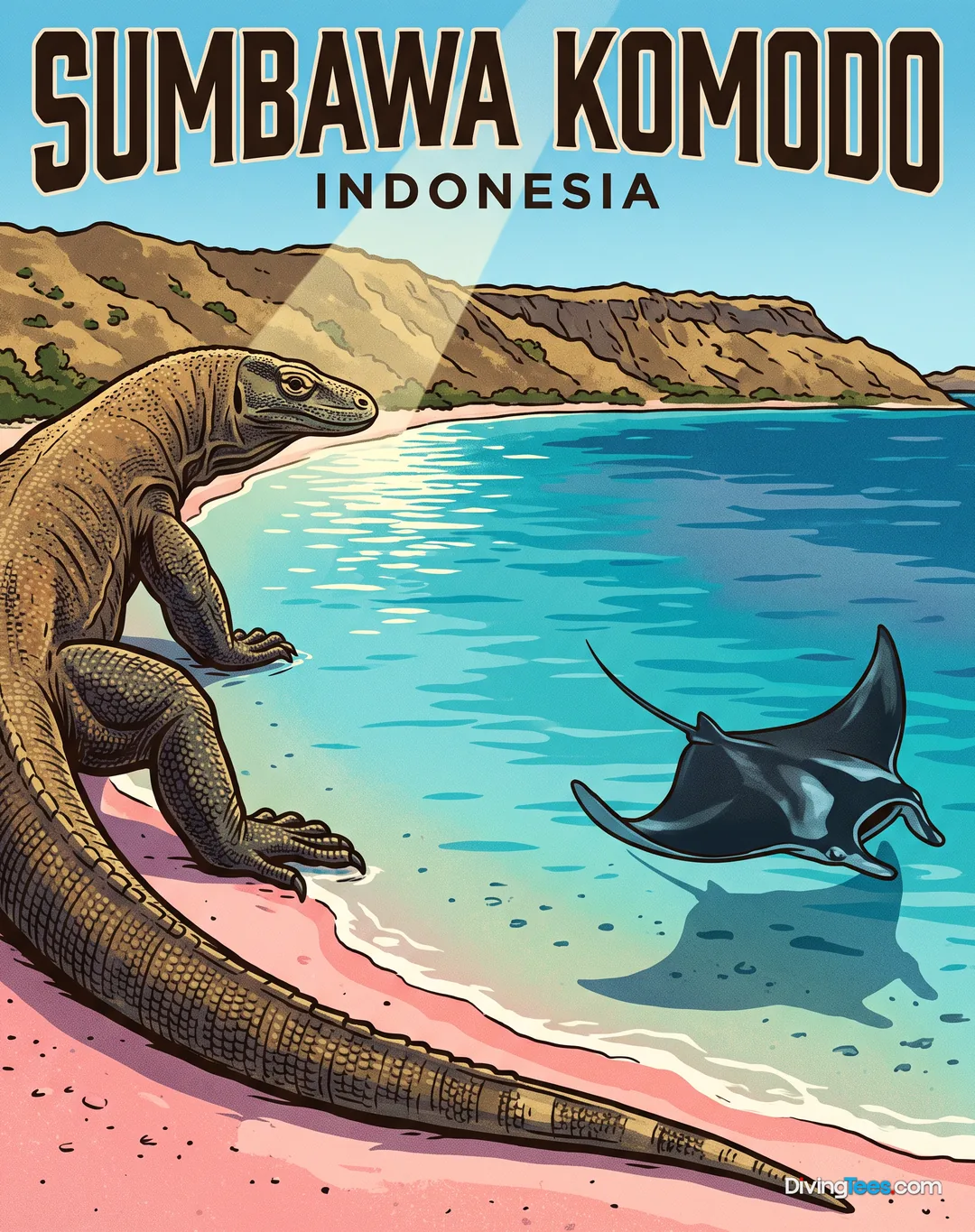 Sumbawa Komodo