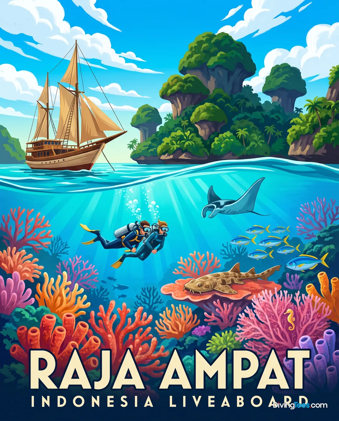 Affiche Indonesia