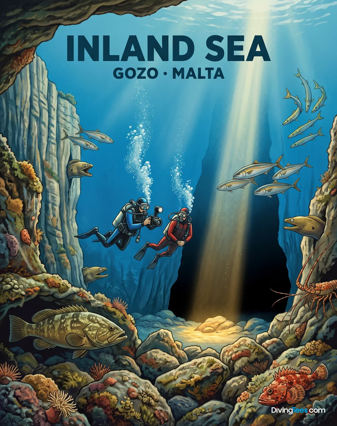 Inland Sea Gozo