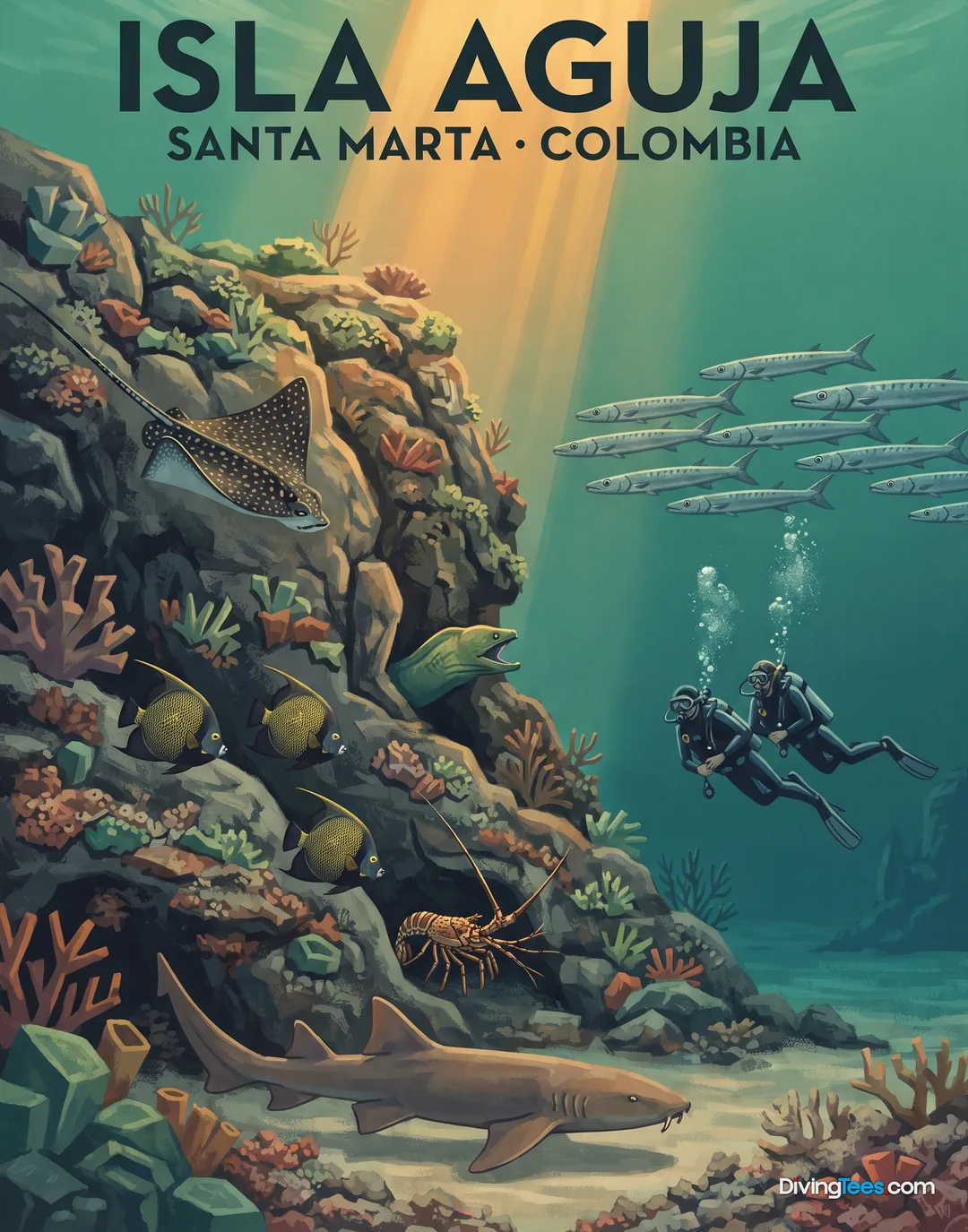 Isla Aguja